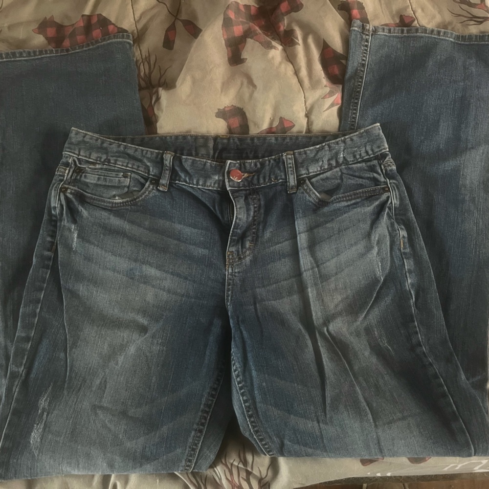 Like new jeans